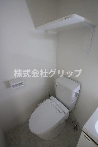 リヴシティ横濱石川町のトイレ