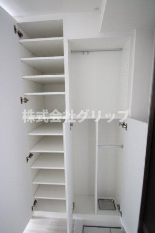 リヴシティ横濱石川町の収納