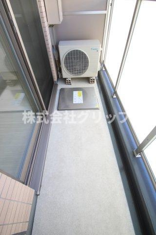 リヴシティ横濱石川町のバルコニー