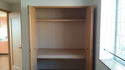 【収納】 | シャン・ド・フルールⅡ | 収納のためのスペースです