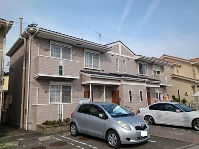 【外観】 | シャン・ド・フルールⅡ | 落ち着いた雰囲気の外観です