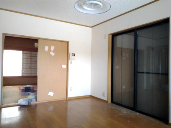 【居間・リビング】 | 東金市小沼田　中古戸建