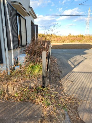 【前面道路含む現地写真】 | 東金市小沼田　中古戸建