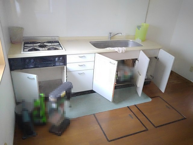 【キッチン】 | 東金市小沼田　中古戸建