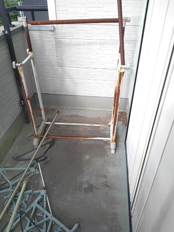 【バルコニー】 | 東金市小沼田　中古戸建