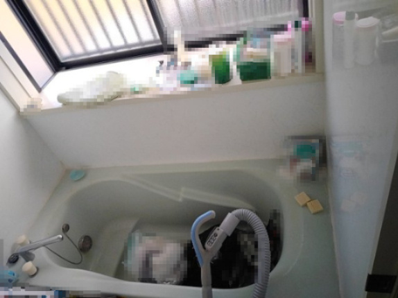 【浴室】 | 東金市小沼田　中古戸建