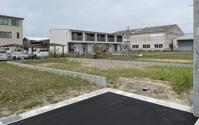 4区画分譲地　平島8丁目　D区画の外観
