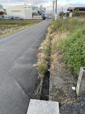 4区画分譲地　平島8丁目　D区画のその他|西側水路