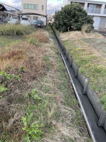 4区画分譲地　平島8丁目　D区画のその他|東側水路