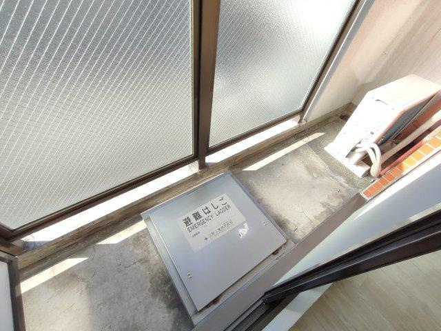 ラフィーヌ立石のバルコニー