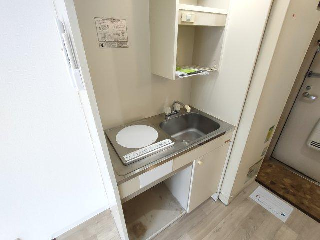 ラフィーヌ立石のキッチン