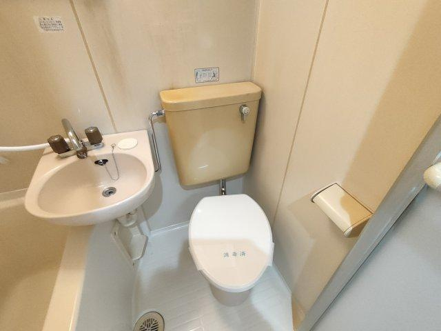 ラフィーヌ立石のトイレ