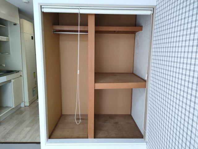 ラフィーヌ立石の収納