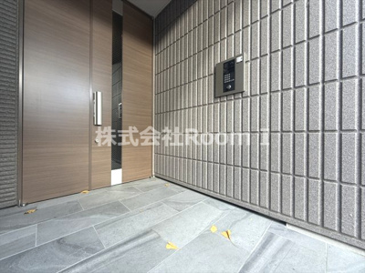 【ロビー】 | HEBEL MAISON OSAKA PORT・旭化成ヘーベルメゾンHEBEL HAUS | 清潔なロビーです
