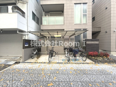 【その他共用部分】 | HEBEL MAISON OSAKA PORT・旭化成ヘーベルメゾンHEBEL HAUS | 駐輪場