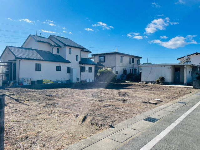 前橋市川曲町　売地の外観|接面約16.8ｍ