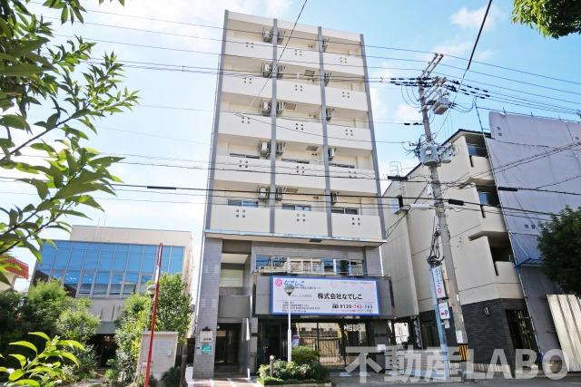 シーダー針中野の外観
