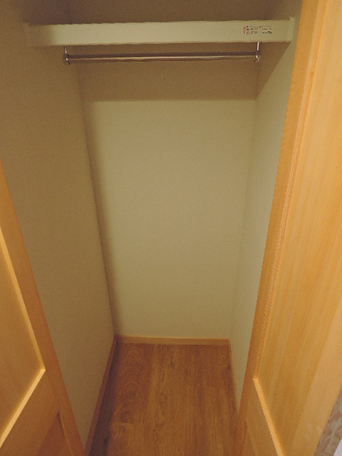 プリマ坂戸参番館の収納