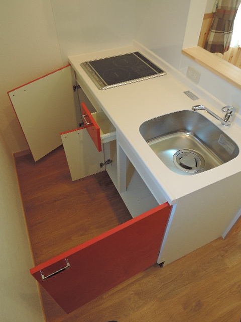 プリマ坂戸参番館のキッチン