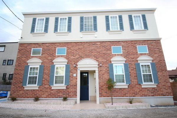 プリマ坂戸参番館の外観