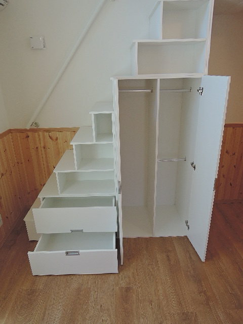 プリマ坂戸参番館の収納