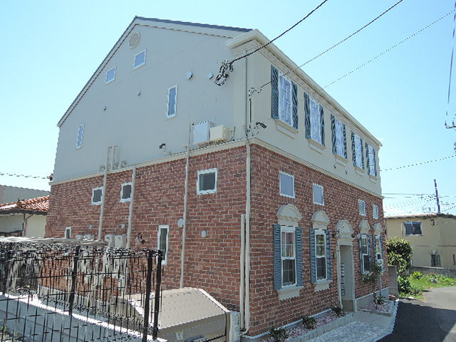 プリマ坂戸参番館の外観