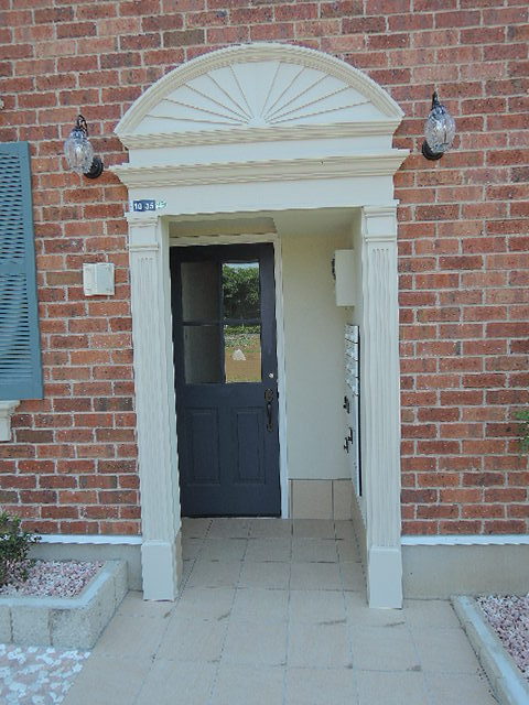 プリマ坂戸参番館のエントランス