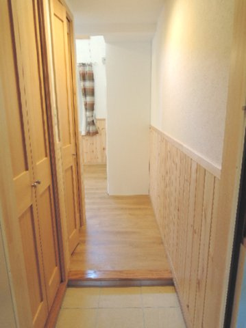 プリマ坂戸参番館の玄関