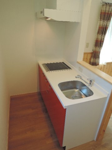 プリマ坂戸参番館のキッチン