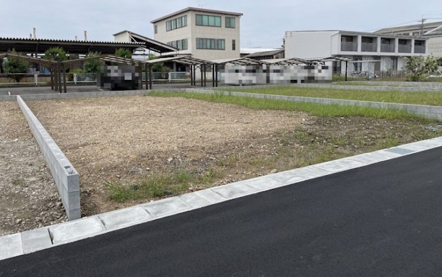 4区画分譲地　平島8丁目　B区画