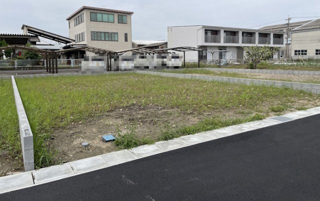 4区画分譲地　平島8丁目　C区画の外観