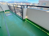 【バルコニー】 | ユーハイム南福岡☆仲介手数料無料☆ | バルコニーは日当たりが一番！それでいうならこの物件は大合格です。