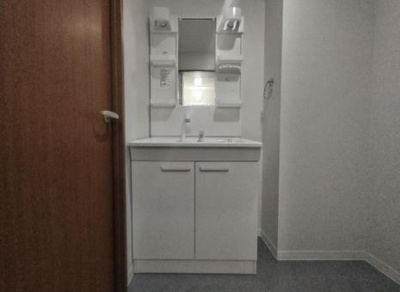 【洗面所】 | グランドゥール春日