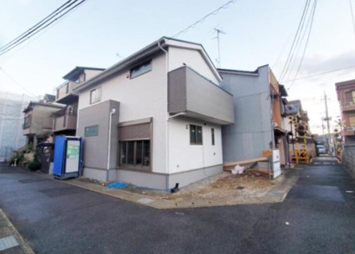 【外観】 | 嵯峨折戸町　新築一戸建