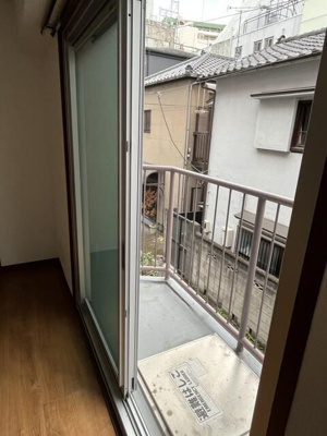 【バルコニー】 | 村上コーポ　日本人のみ　店・民泊不可