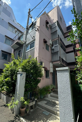 【外観】 | 村上コーポ　日本人のみ　店・民泊不可