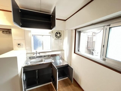 【キッチン】 | 村上コーポ　日本人のみ　店・民泊不可