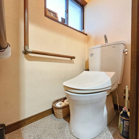 前橋市山王町2丁目12-8のトイレ