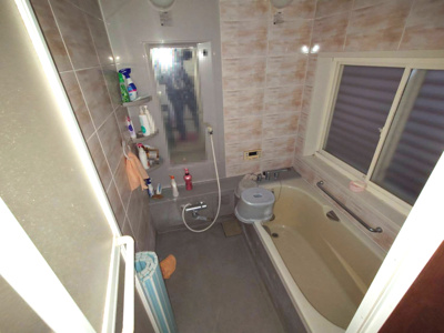 【浴室】 | 大潟区九戸浜中古住宅