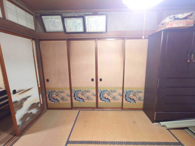 【和室】 | 大潟区九戸浜中古住宅