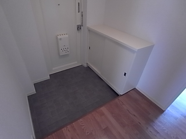 神戸市北区甲栄台１丁目の賃貸マンションの玄関|シューズボックス付き玄関