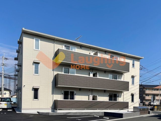 プラザ宮園の外観|おしゃれな外観です