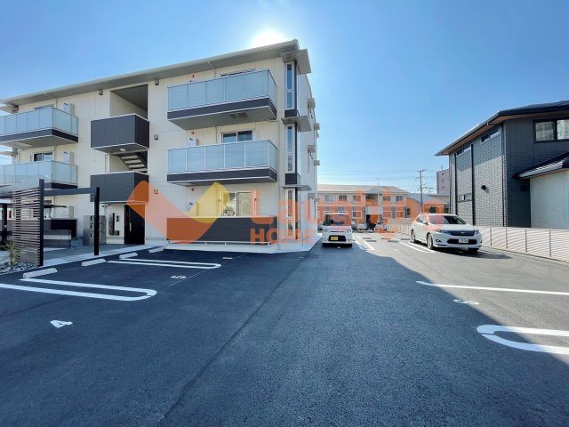 プラザ宮園の駐車場|駐車場があります
