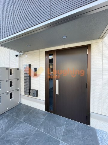 プラザ宮園のエントランス|落ち着いたエントランスです