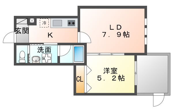 EG-11の間取り