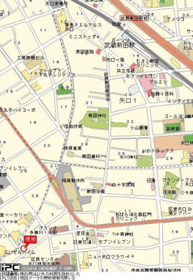 【地図】 | ダイアパレス多摩川矢口