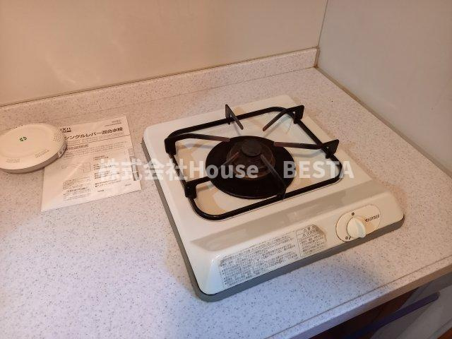 プレサンス神戸みなと元町のキッチン