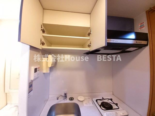 プレサンス神戸みなと元町のキッチン