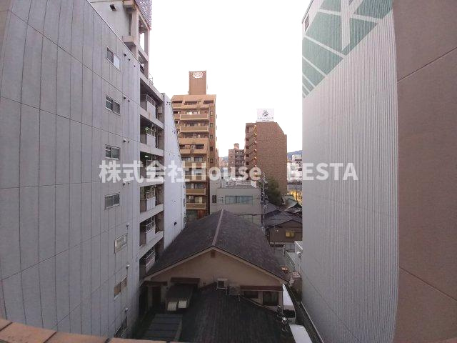 プレサンス神戸みなと元町の展望