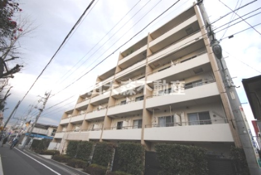 ガーデン萩中の外観